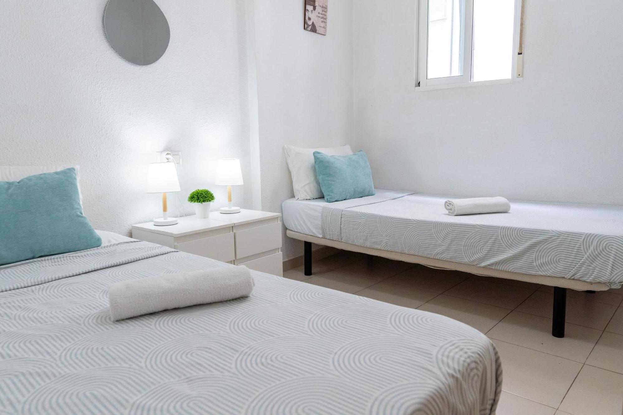 Habitacion Maritim 1 バレンシア エクステリア 写真